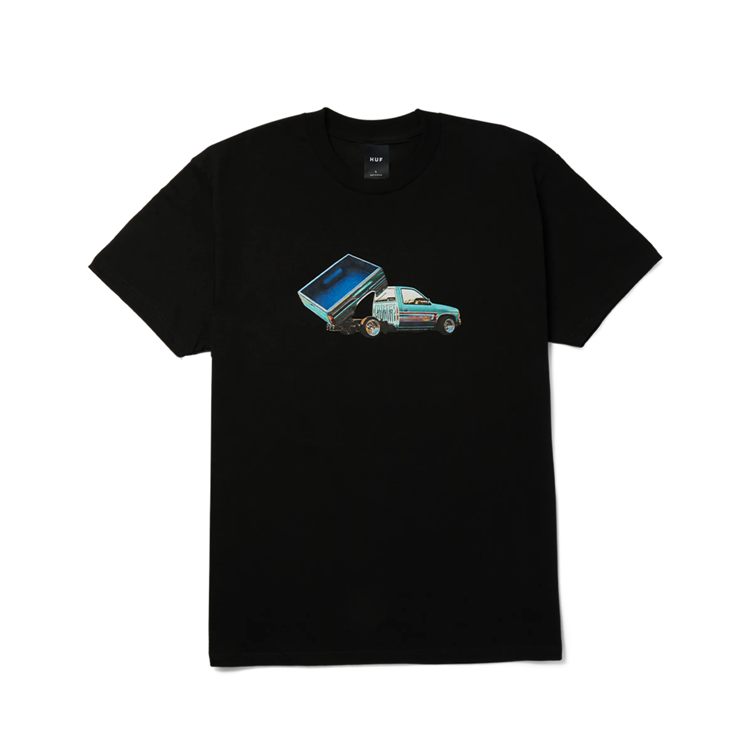 Mini Truck T-Shirt Chic and Soft Minimalist Layer