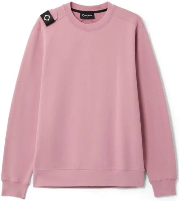 ID80186-Ma.Strum Dark Parma Core Sweatshirt Plus Fit Fresh Active