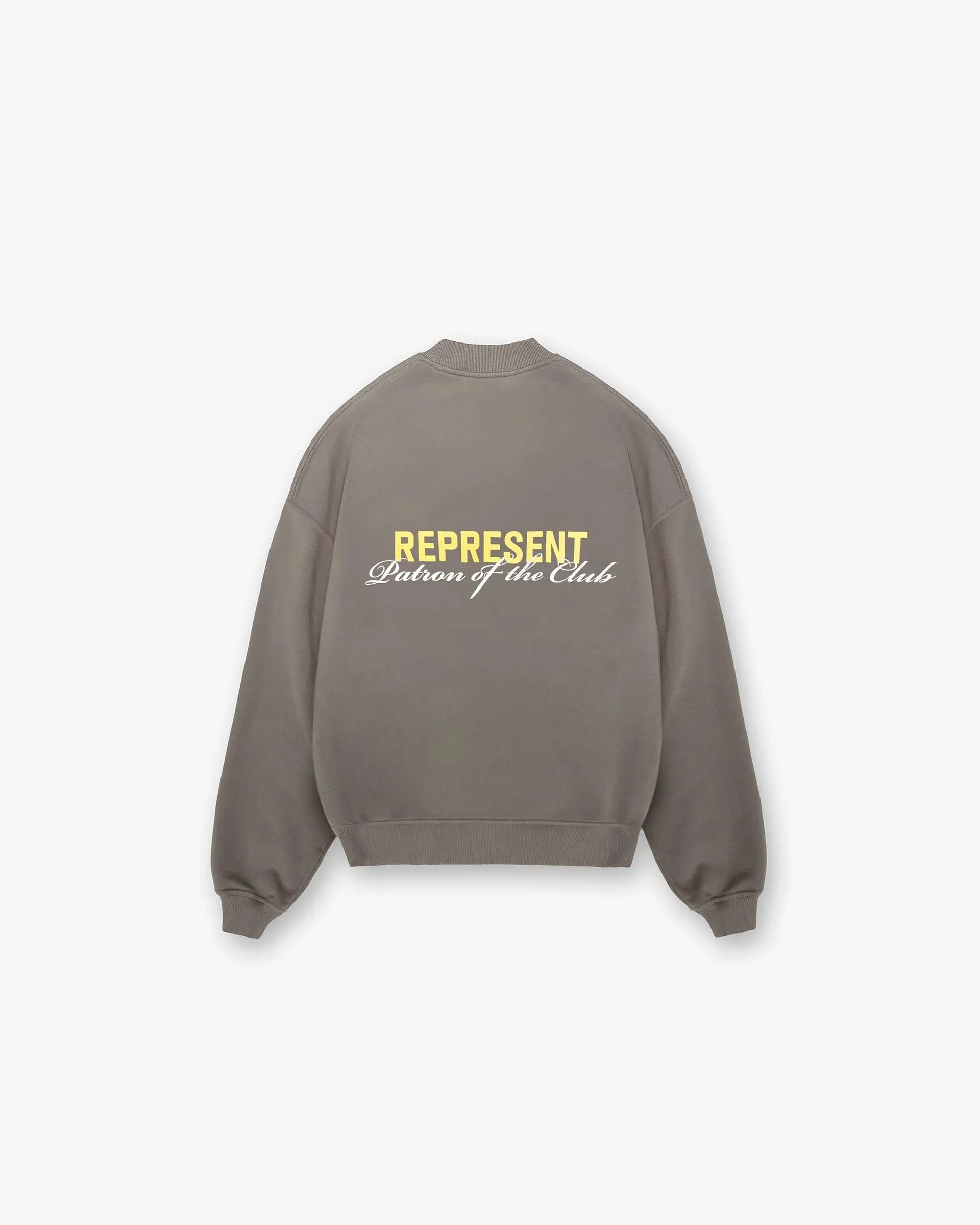 Classic Layering Patron Of The Club Sweater - Washed Olive