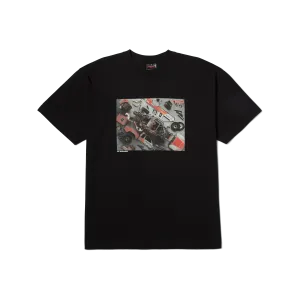 HUF x Toyota Exploded T-Shirt MinimalistDesign