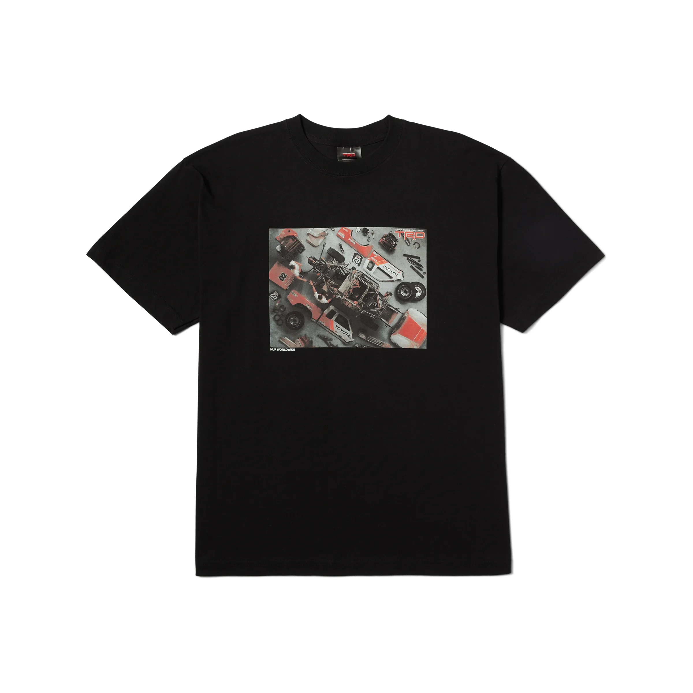 HUF x Toyota Exploded T-Shirt Unisex style