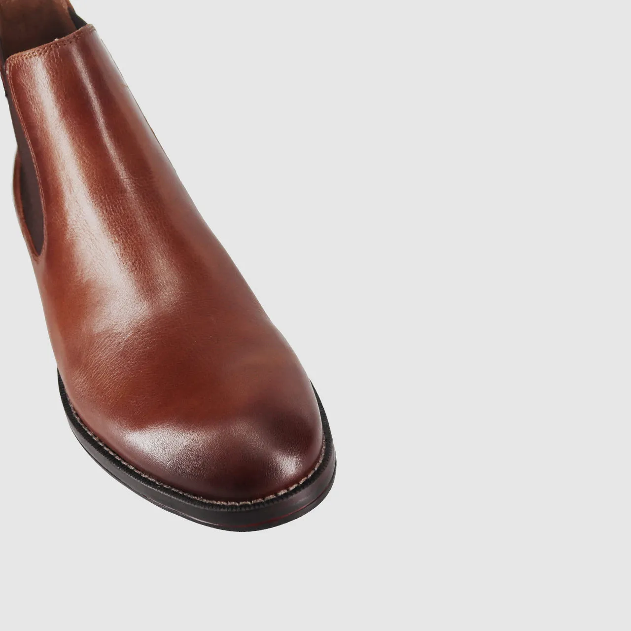 Winner Chelsea Boots Whiskey Durable Build Cushioned Step All Day Worker