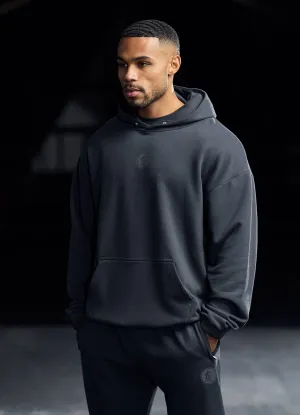 Gym King Rebellion Pro Hood - Pewter Casual Essentials goes with sneakers