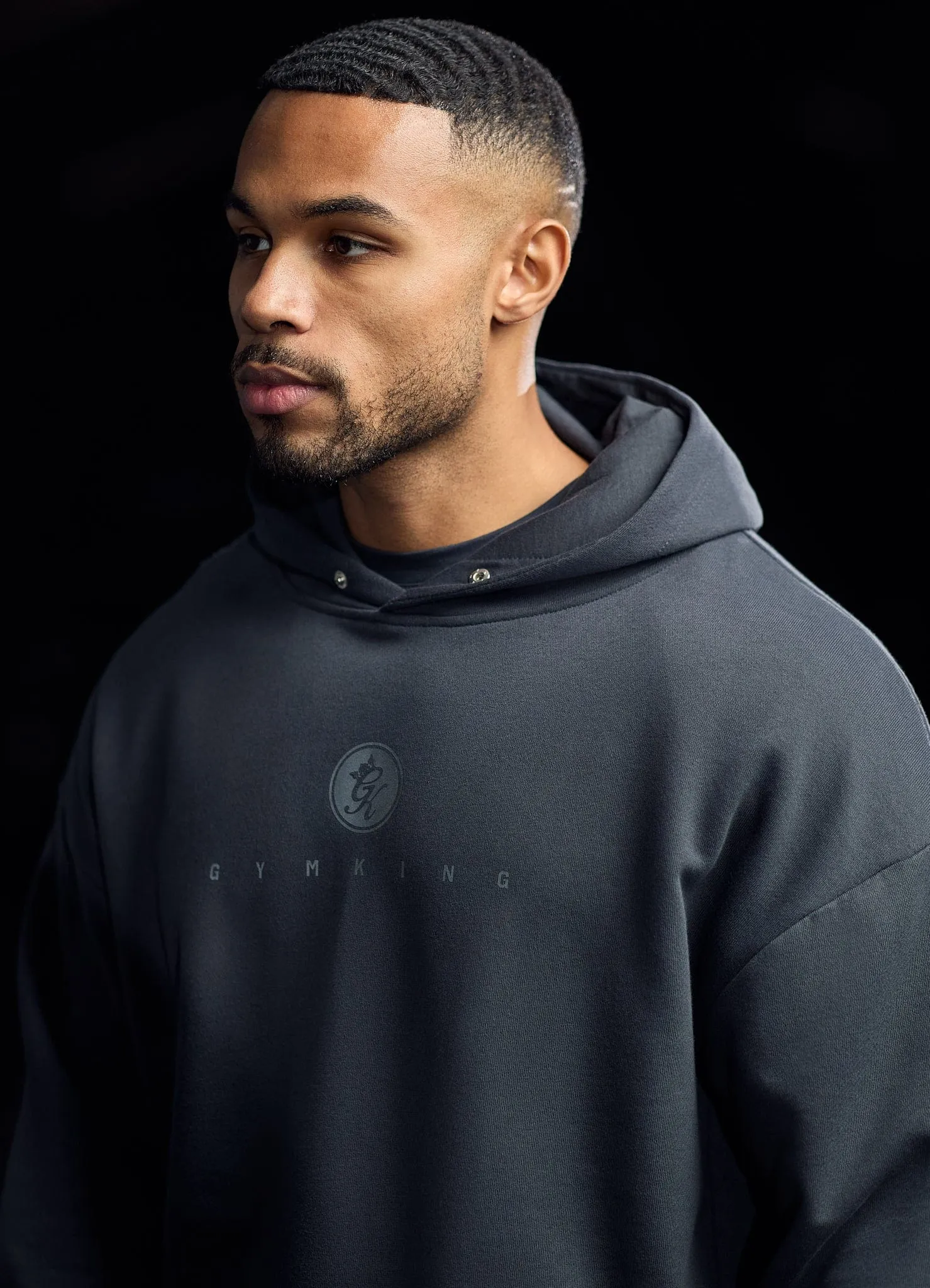 Gym King Rebellion Pro Hood - Pewter family wear product swimming suitability