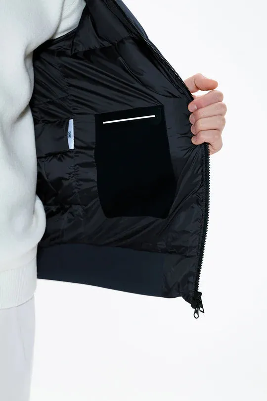 ID80249-Duno Navy Giant Jacket scarf accents