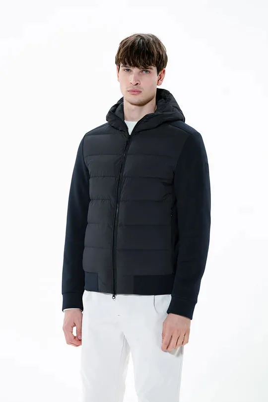 ID80249-Duno Navy Giant Jacket Muscular Frame right for beach trips