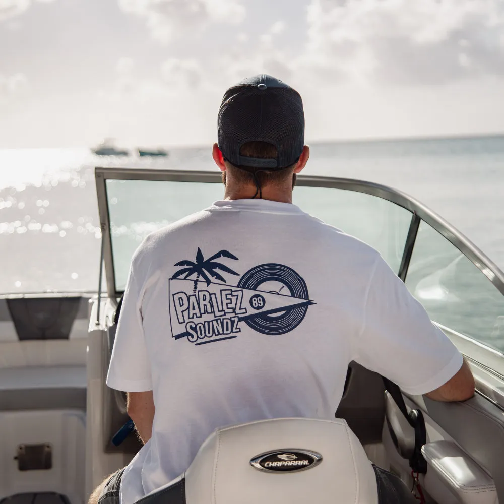 Sonus T-Shirt White Casual Comfort Top