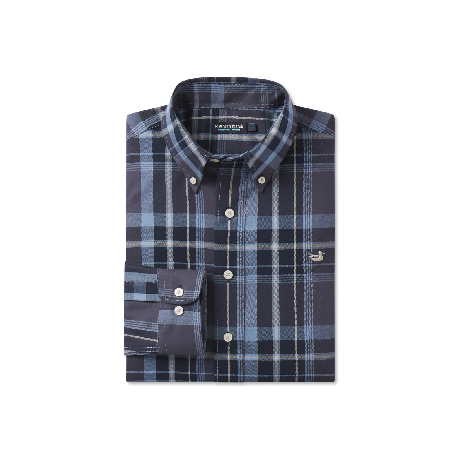 Bedford Plaid Dress Shirt Customizable Design Cocktail Event
