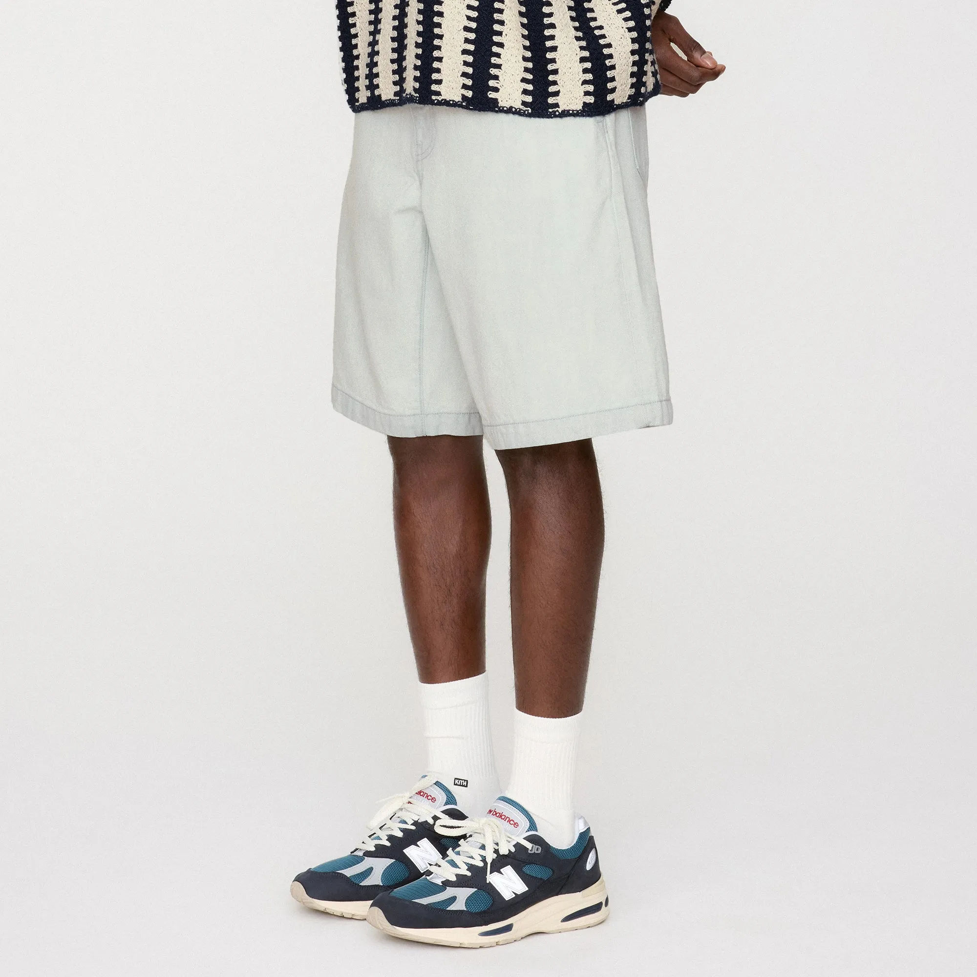 Comfort Movement Kith Denim Lewis Short - Eden Wash