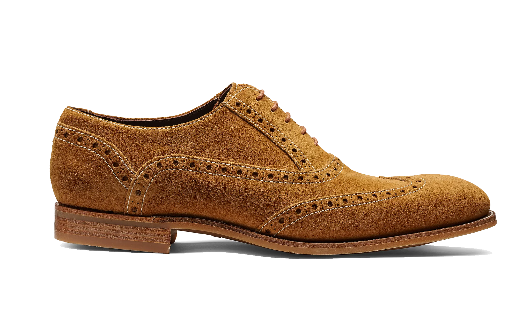 Steady Support Slip Resistant Sole Grant - Mustard Suede