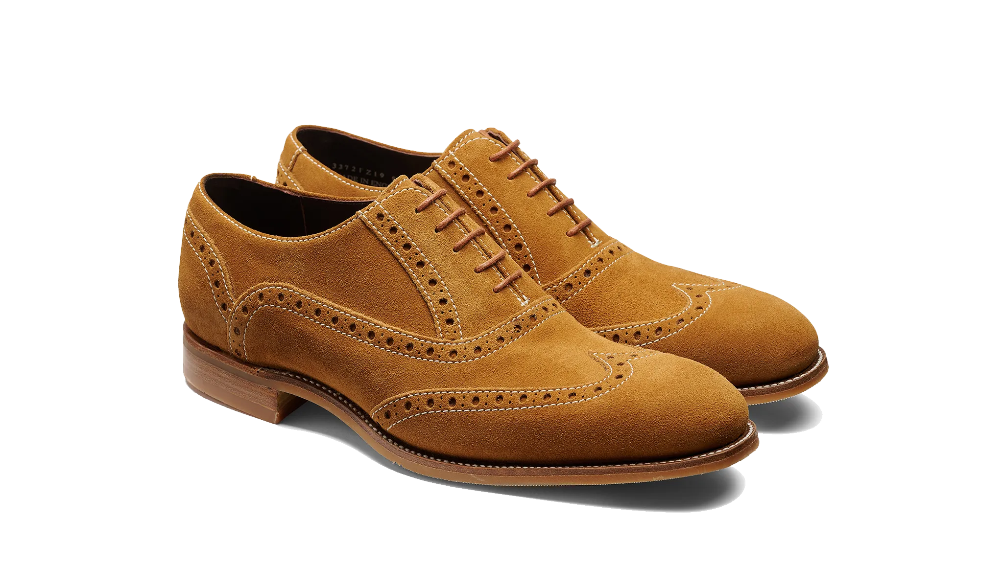 Grant - Mustard Suede Mono Tone Standing Hours