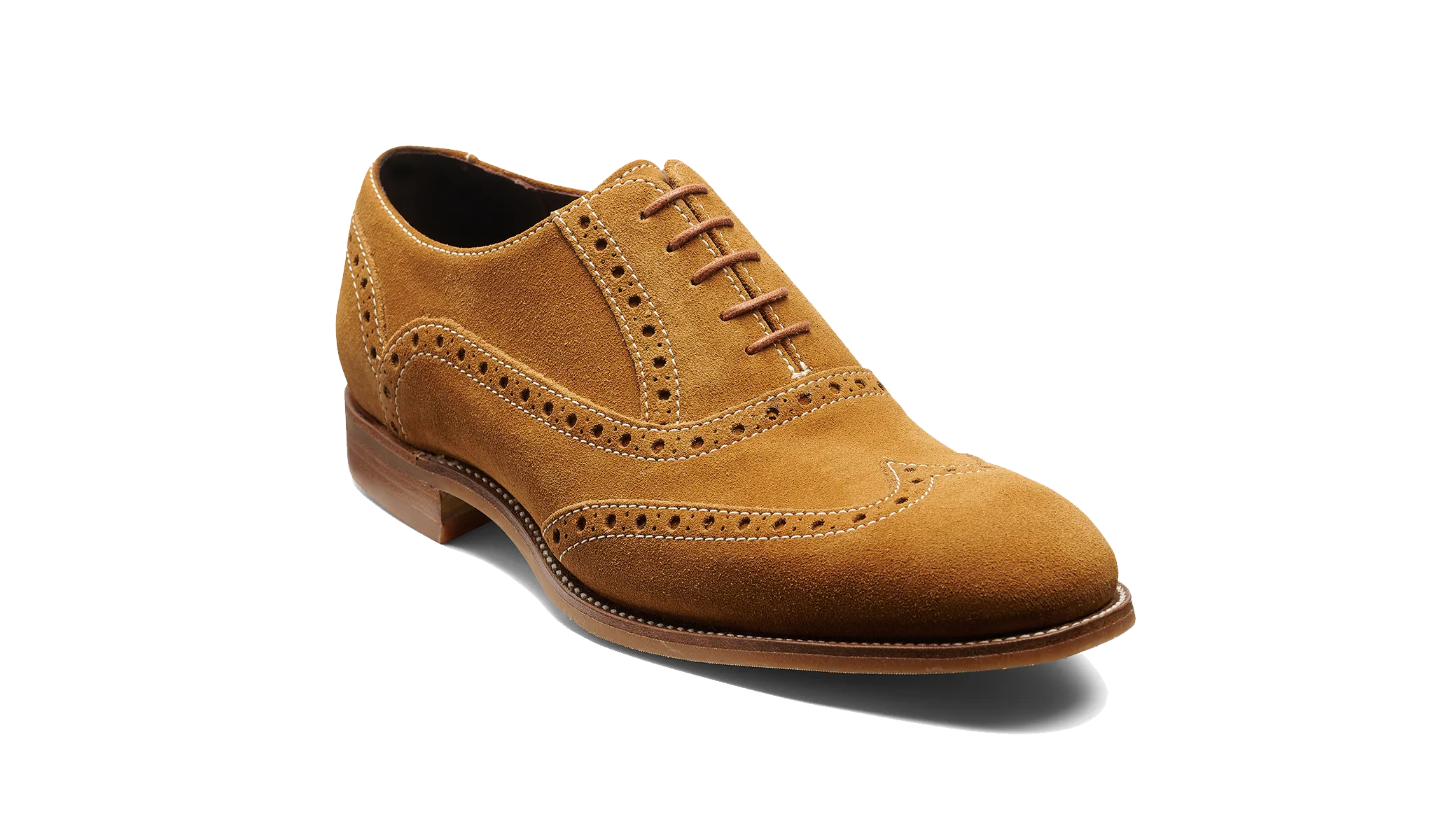 Formal Footwear Grant - Mustard Suede