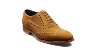 Formal Footwear Grant - Mustard Suede
