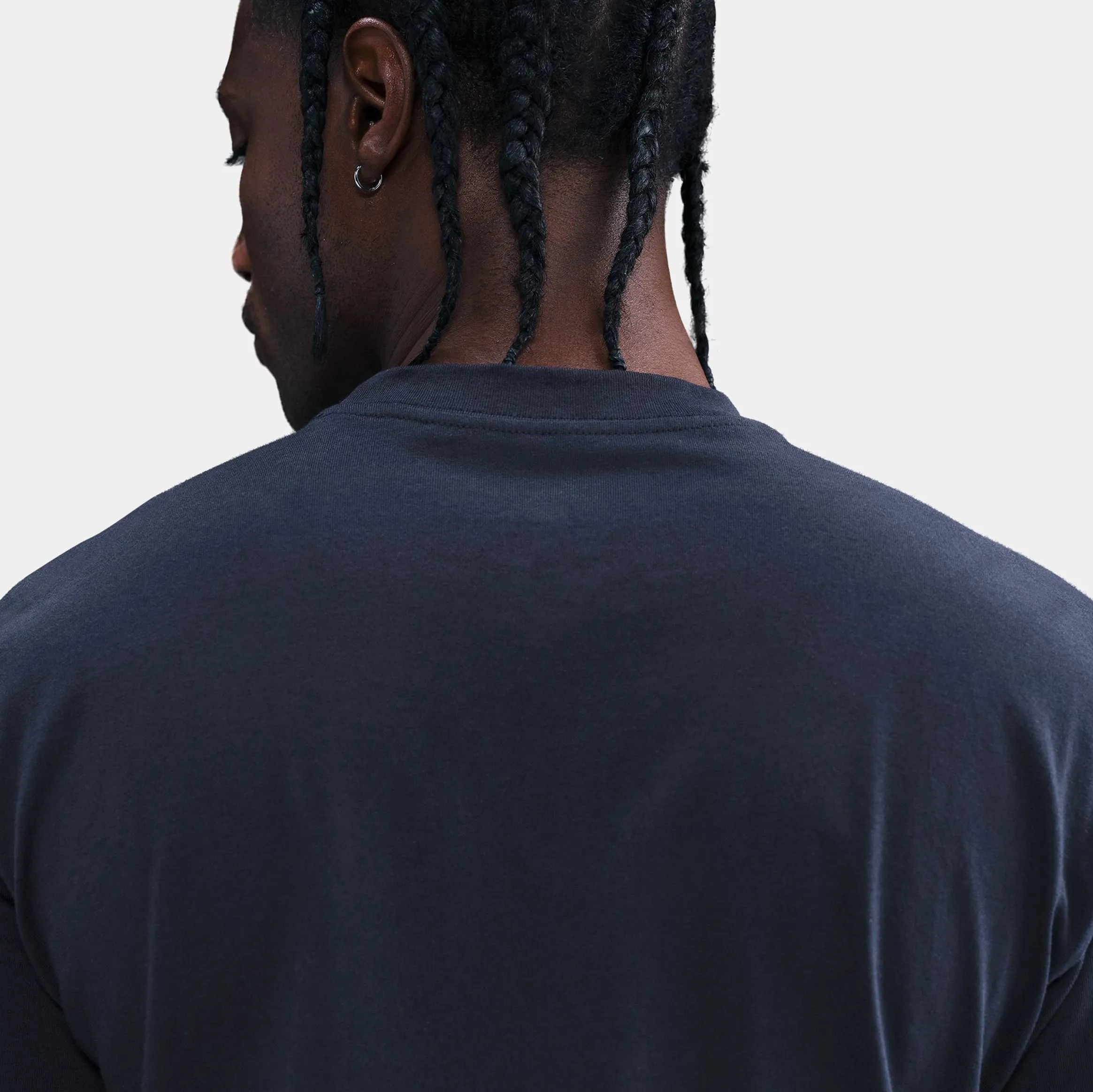 NSW Champs Graphic Mens Short Sleeve Shirt (Navy/Black) Relaxed Flex