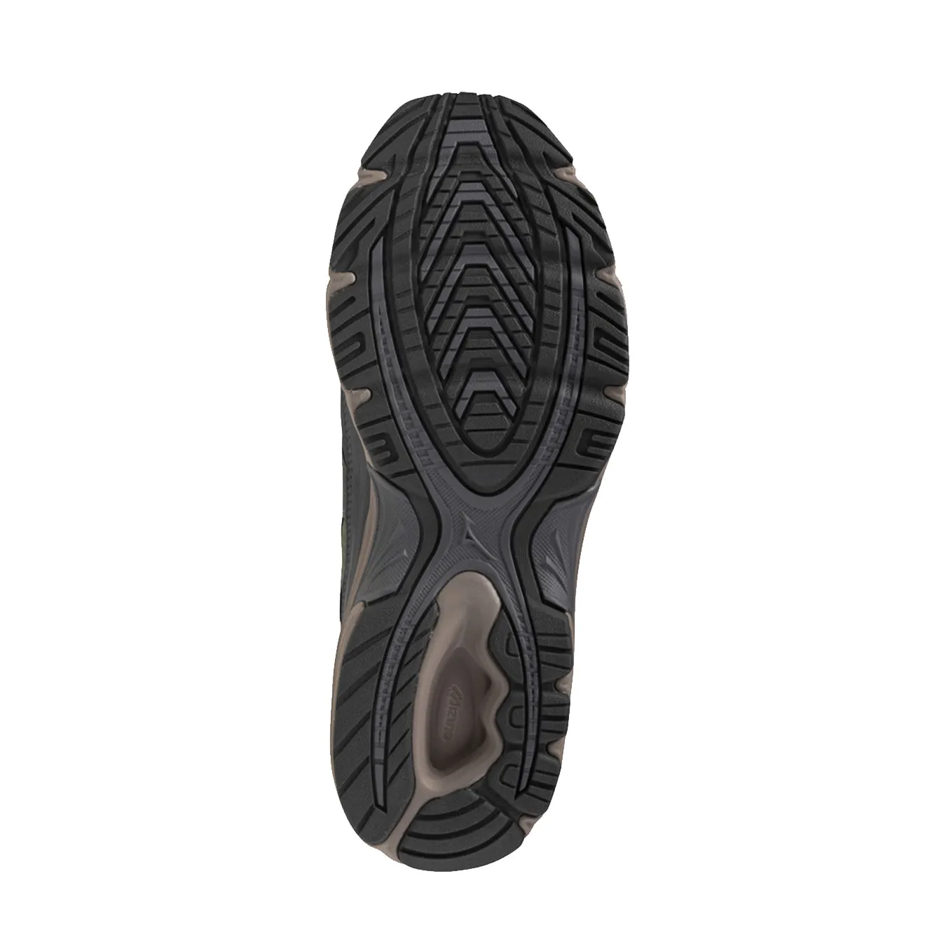 Odor Control Insole Rapid Motion Mizuno MXR Tech Agave Green / Black / Metallic Gray