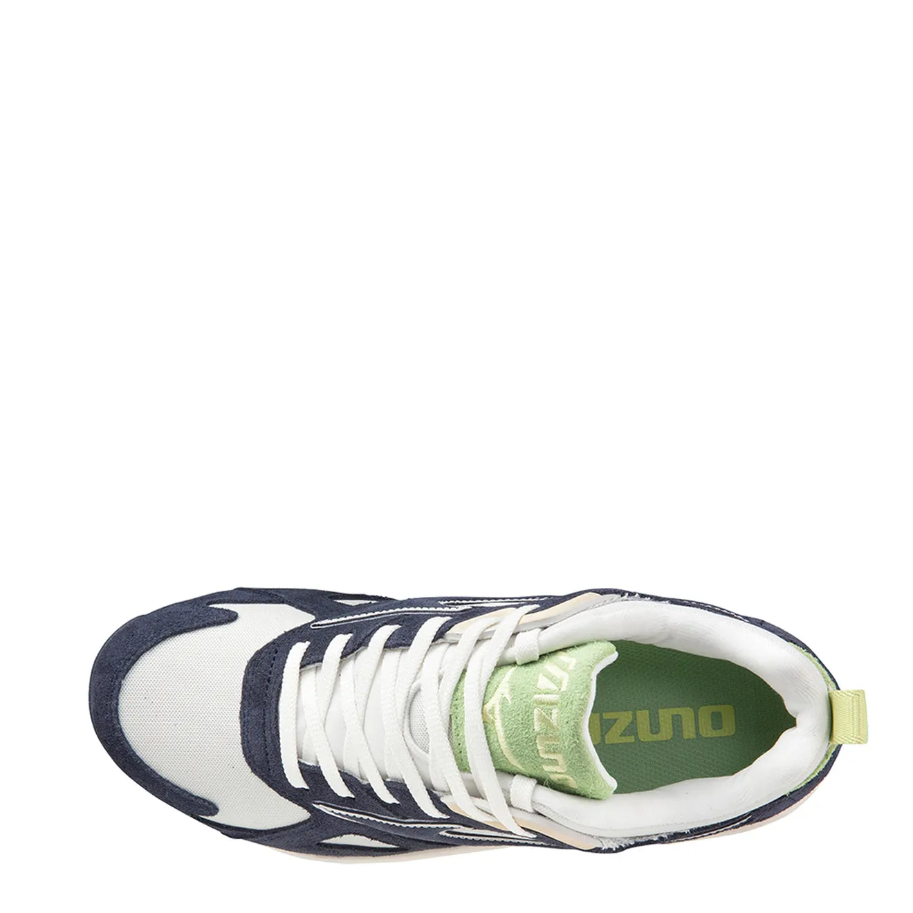 Morning Walk Mizuno Sky Medal Trainers Matcha Pack White Onyx / Eclipse / Green