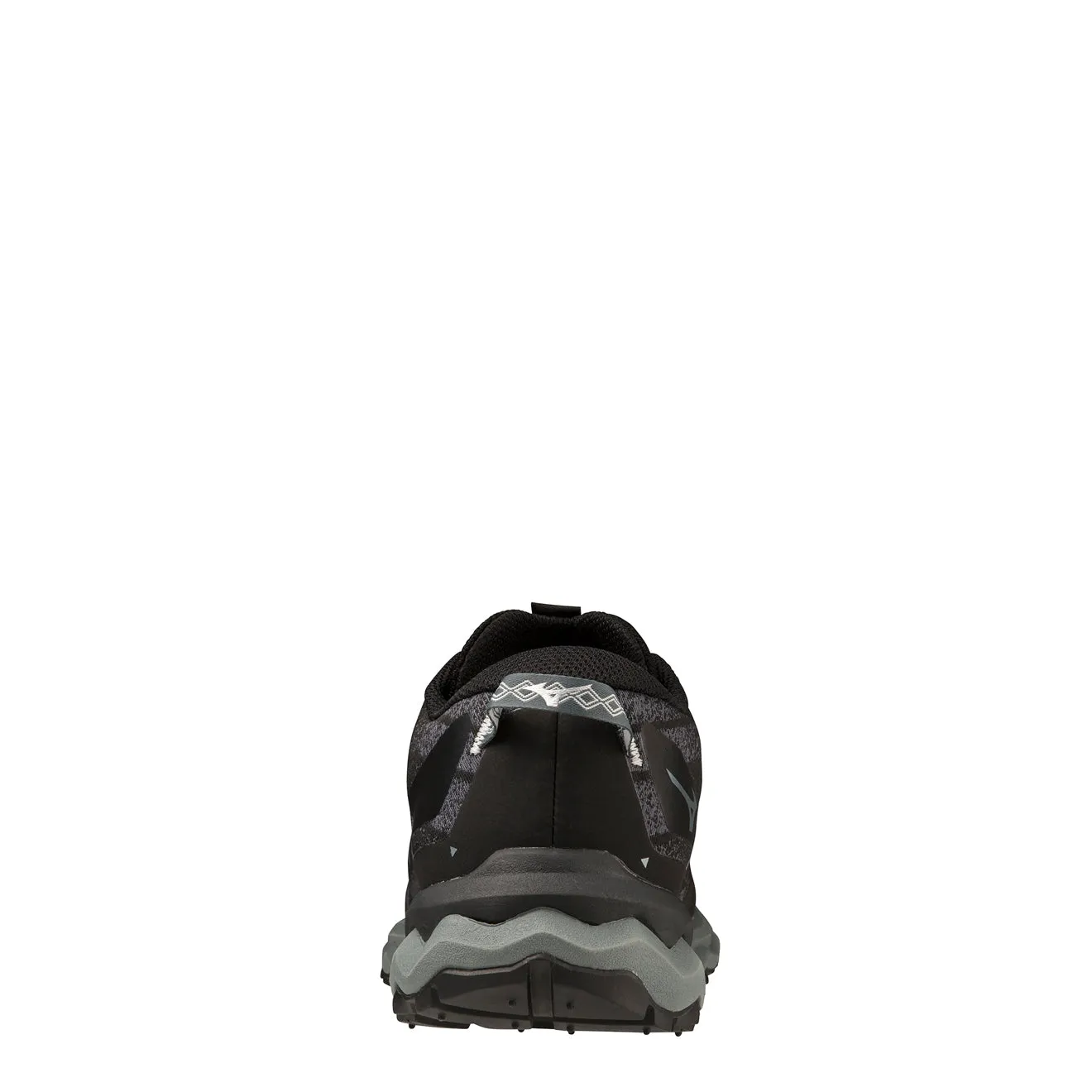 Mizuno Wave Daichi GTX 7 Black / Ombre Blue / Stormy Weather Pressure Relief Insoles