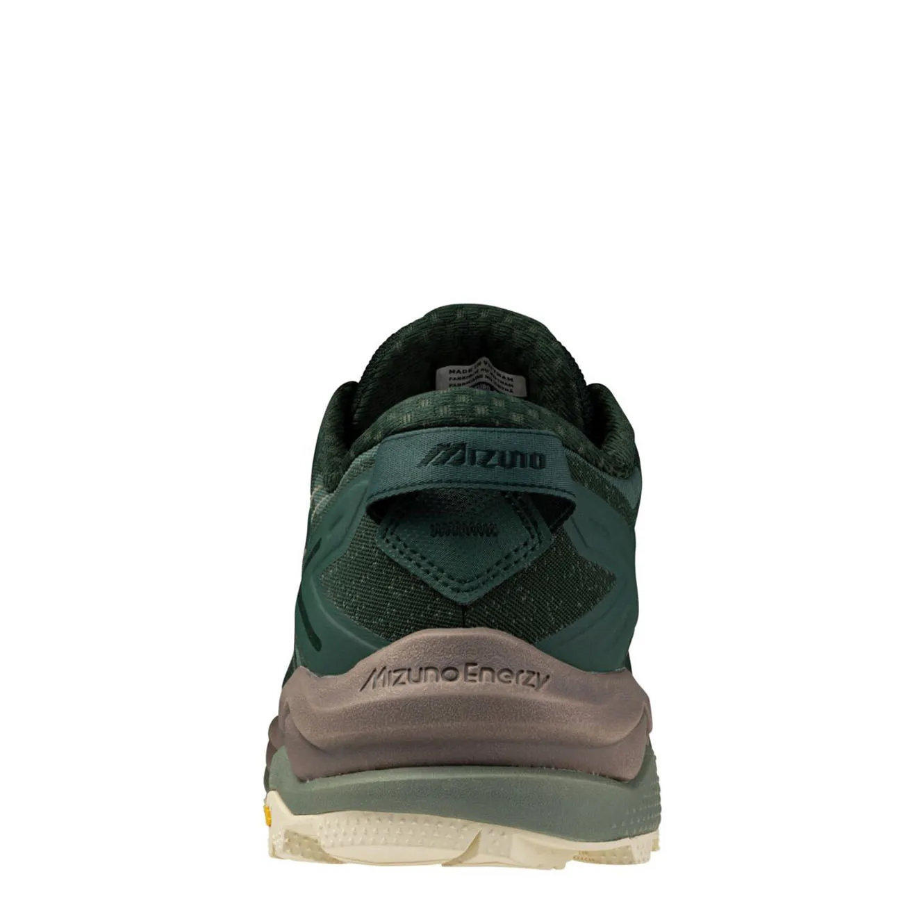 Breathable Upper Mizuno Wave Mujin LS GTX Pine Grove / Ultimate Gray / Bistro Green