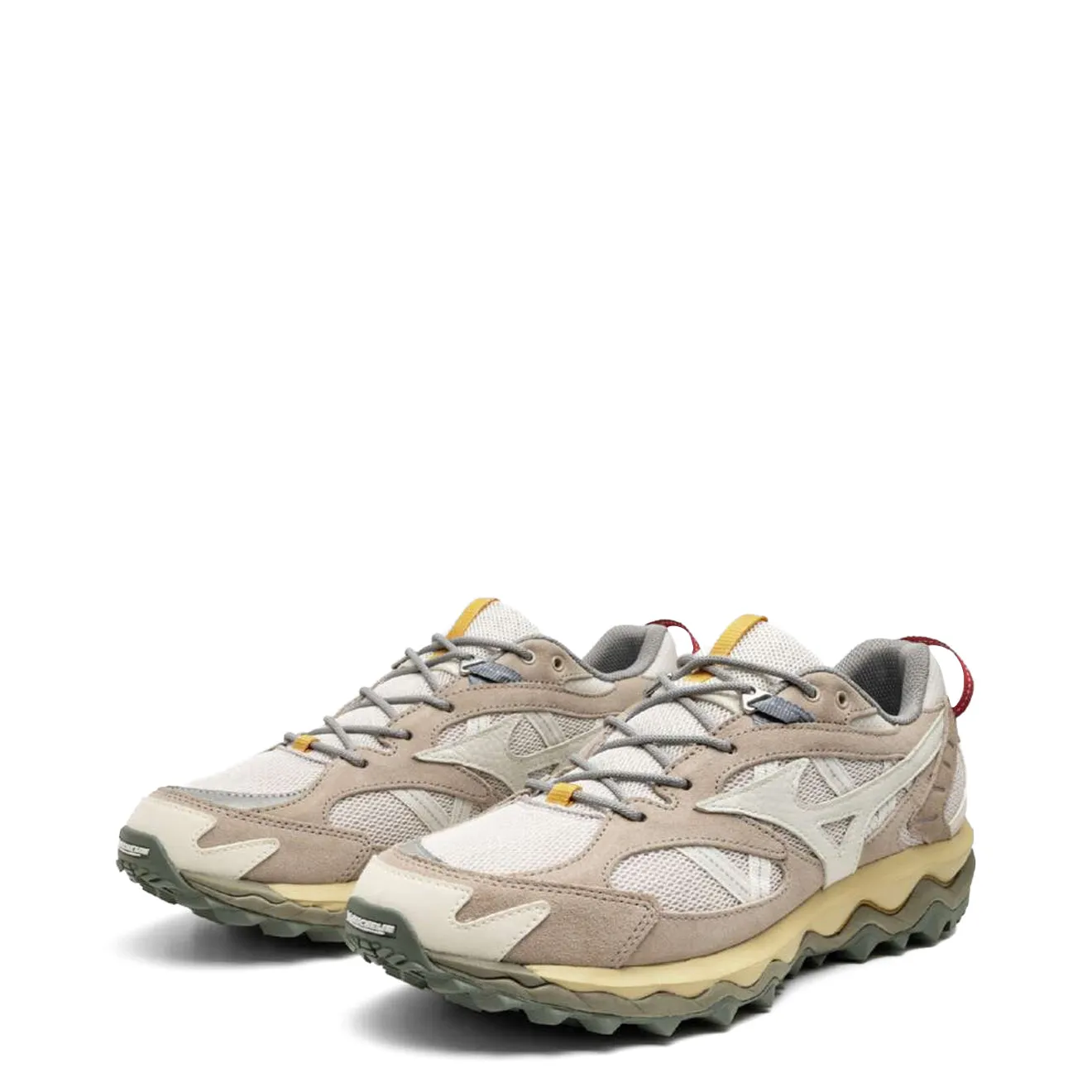 Stone Gray Mizuno Wave Mujin TL Wind Chime /  Snow White / Vintage Khaki