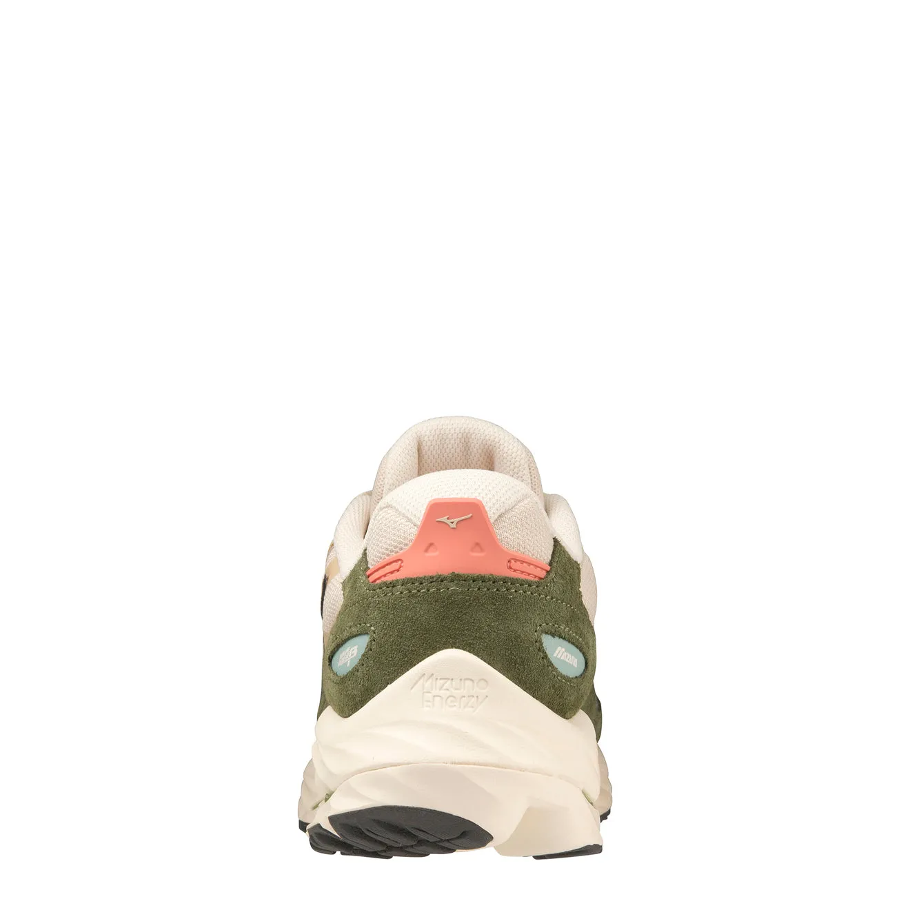 Mizuno Wave Rider B Trainer Summer Sand / Dark Shadow / Rifle Green Comfort Outsole