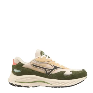 Mizuno Wave Rider B Trainer Summer Sand / Dark Shadow / Rifle Green Fairy Step