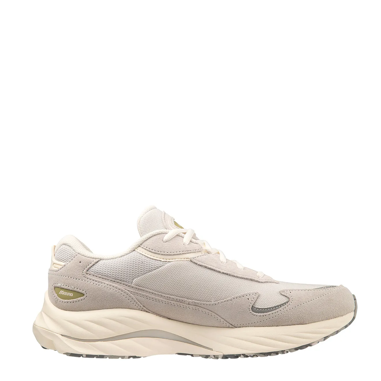 Breathable Material Mizuno Wave Rider Beta Trainer Nimbus Cloud / Quiet Shade / Harbour Mist
