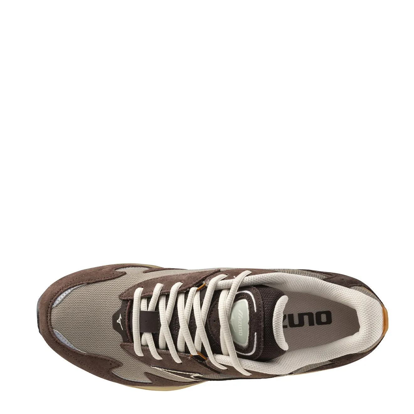 Mizuno Wave Rider Beta Trainer Vintage Khaki / Summer Sand / Chic Coffee Eva Midsole