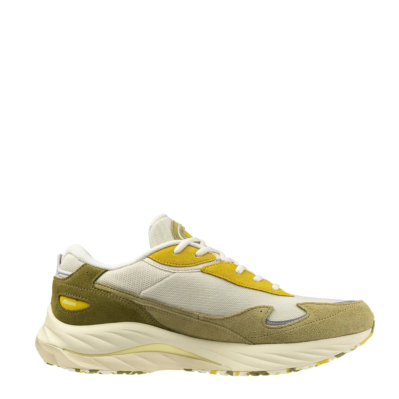 Mizuno Wave Rider ??eta Trainers Cedar / Major Brown / Cloud Cream Shockproof