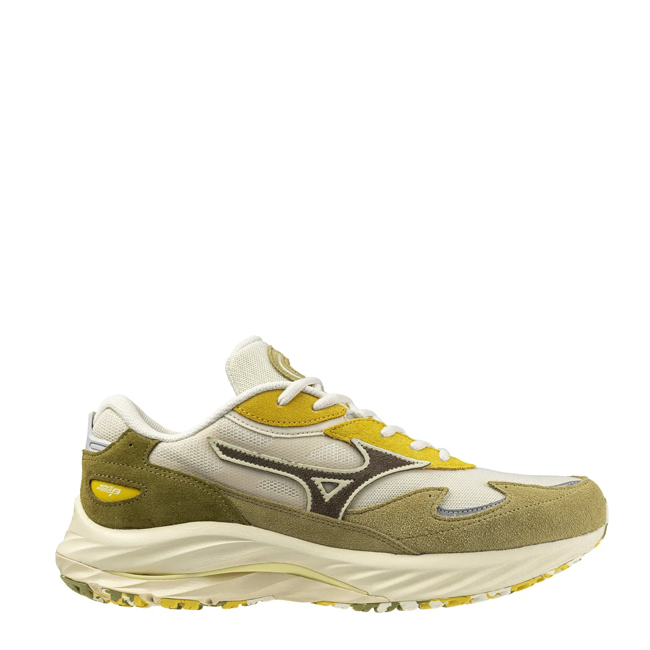 Safe Land Mizuno Wave Rider ??eta Trainers Cedar / Major Brown / Cloud Cream