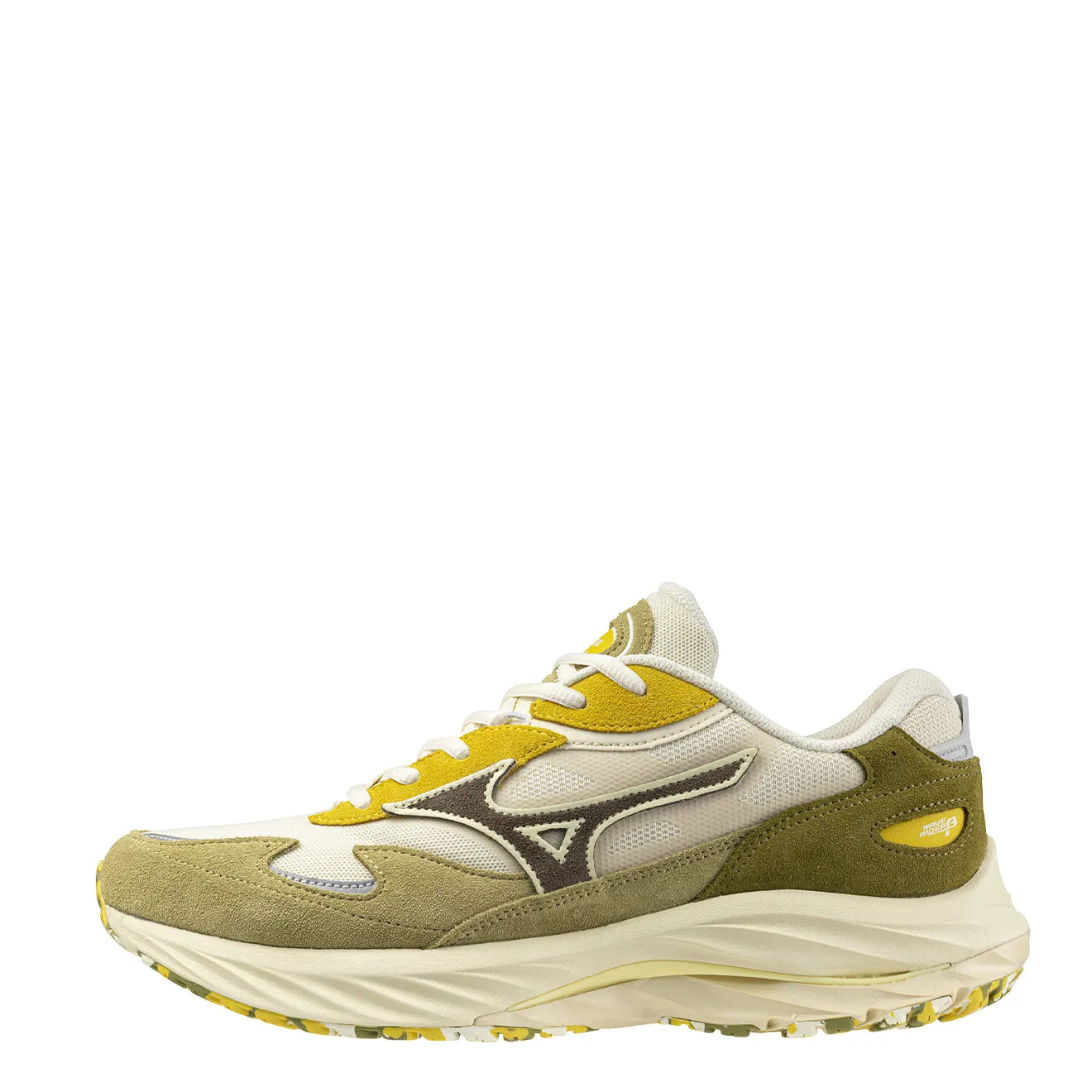 Wet Land Mizuno Wave Rider ??eta Trainers Cedar / Major Brown / Cloud Cream