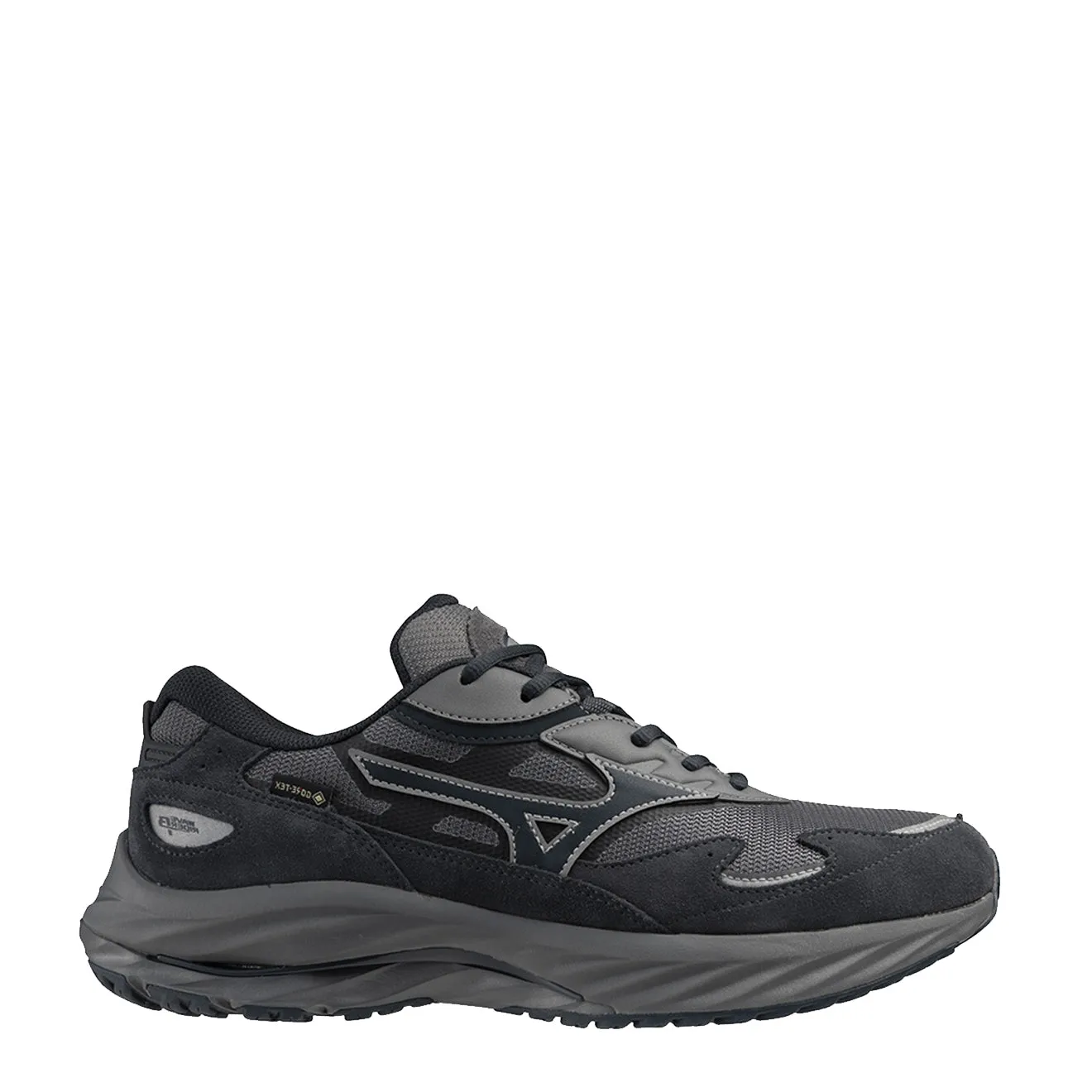 Good Traction Casual Mizuno Wave Rider ? GTX Quiet Shade / Vulcan / Silver