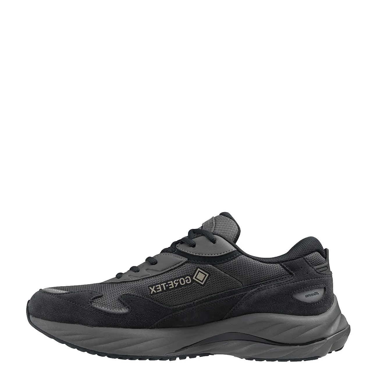 Moist Guard Mizuno Wave Rider ? GTX Quiet Shade / Vulcan / Silver
