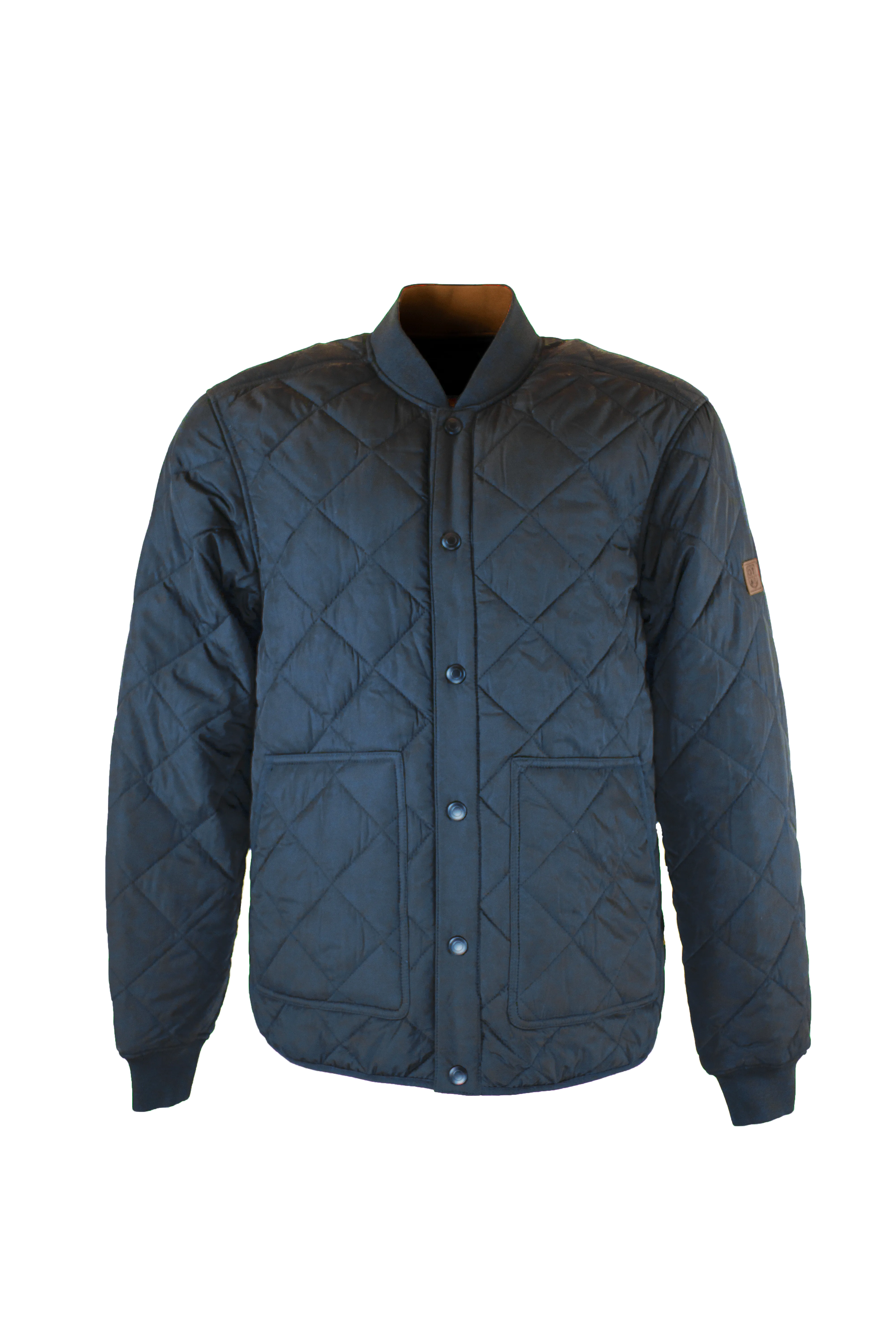 MJ005 - Men's Keswick Quilted Jacket - NAVY CompactPackability OdorControl Treatment