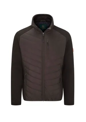 MJ007 - Men's Oslo Jacket - BROWN CompressionKnit