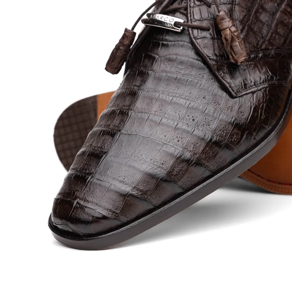 Lacio Brown Monk Strap Evening Comfort