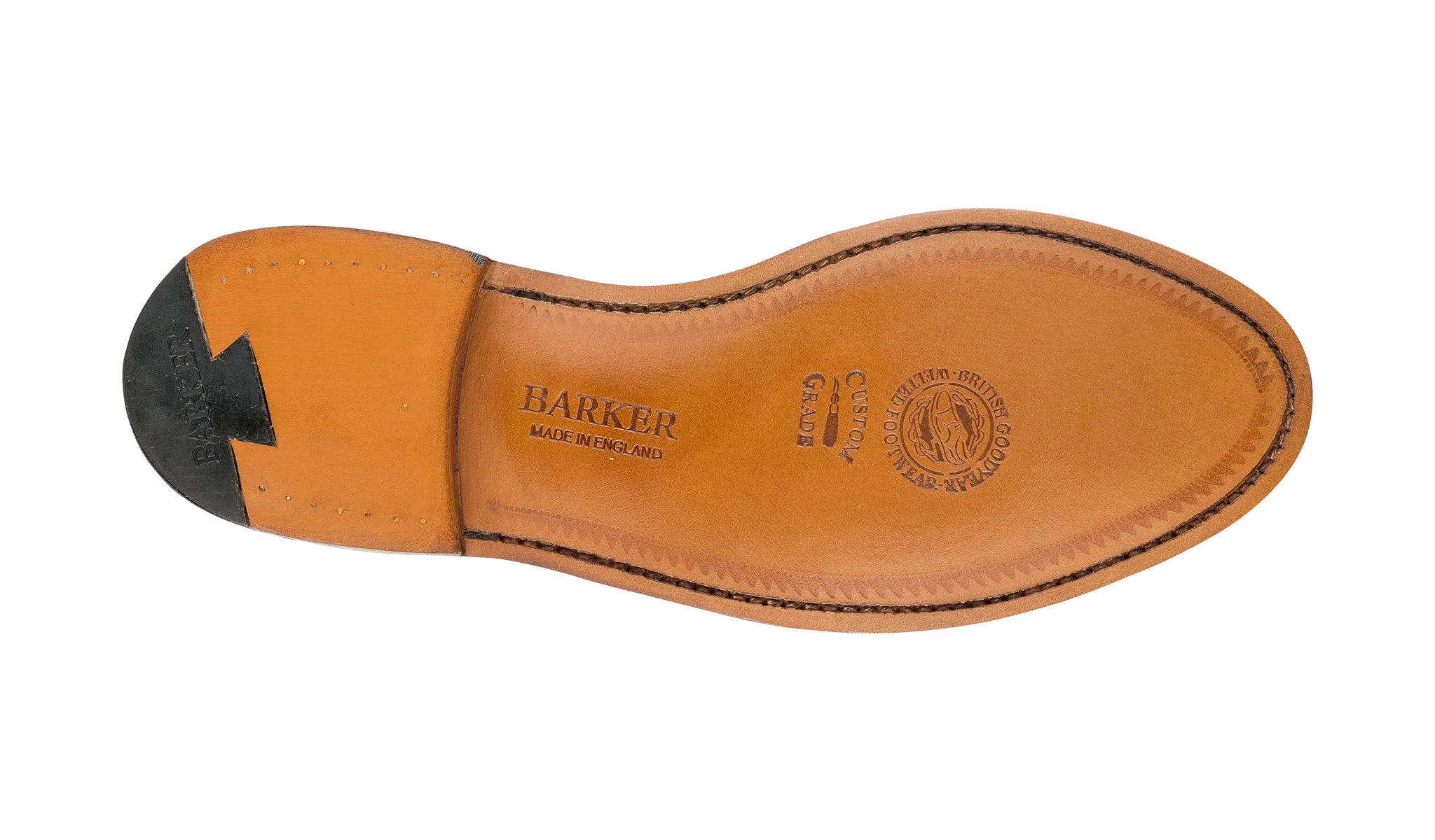 Balanced Fit Padstow - Black Hi-Shine