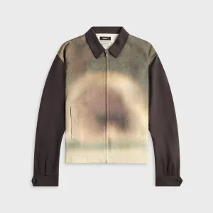 Undercover Blouson - Dark Brown Base Comfortable lining