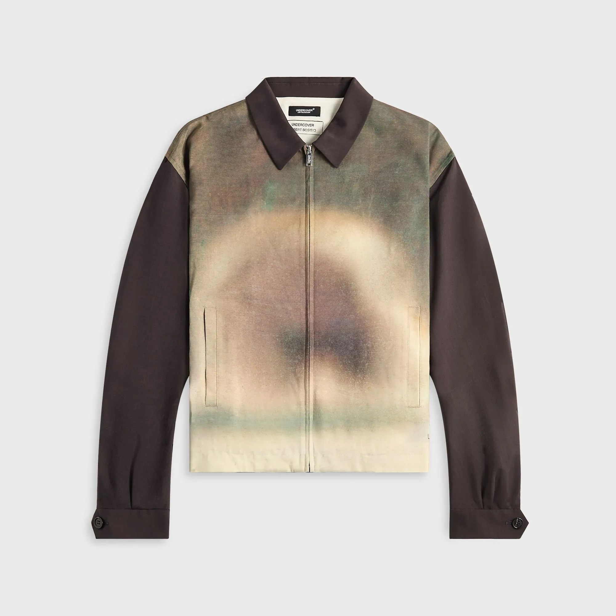 Undercover Blouson - Dark Brown Base Warm Layers