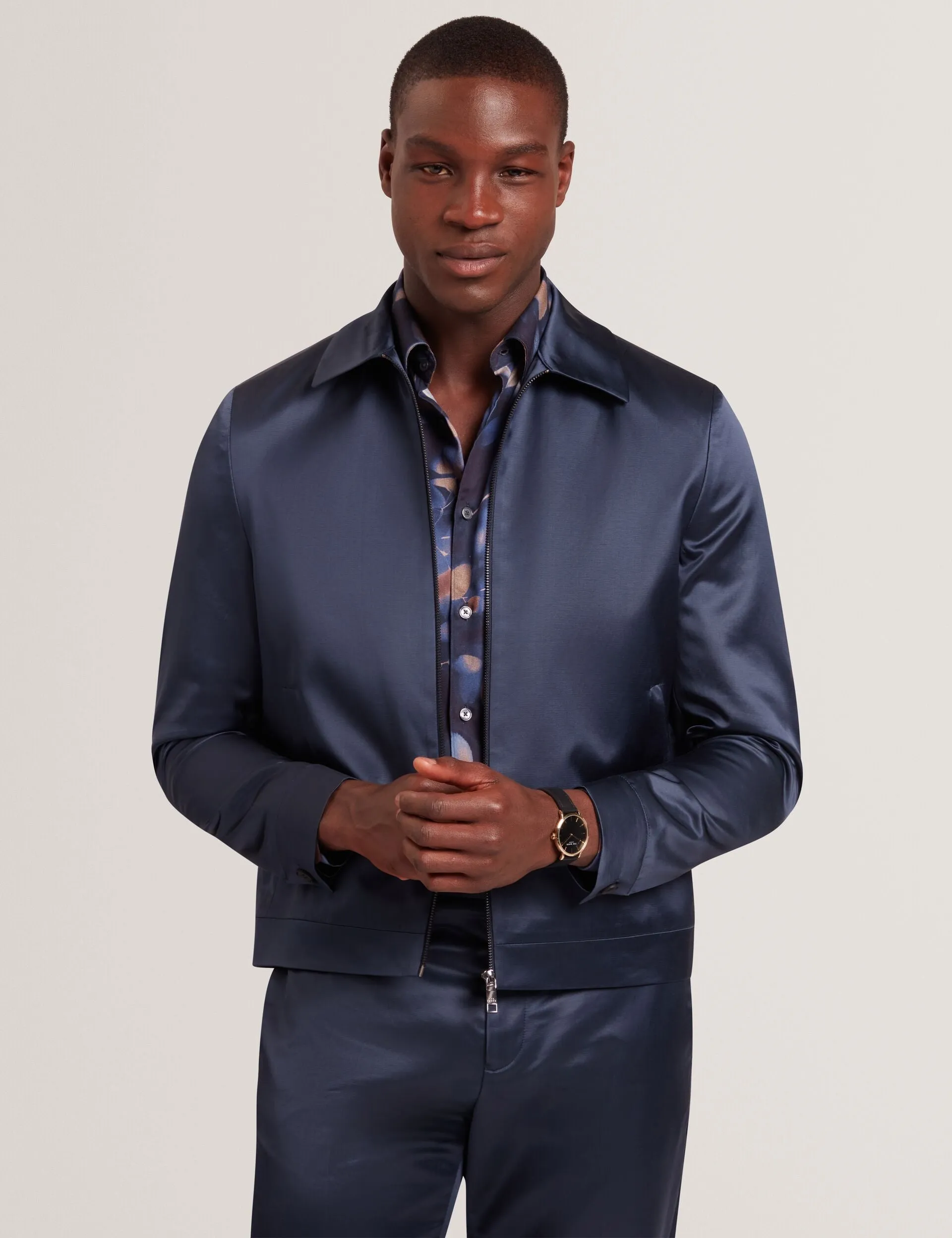 FLUIDJ | NAVY All Weather Protection