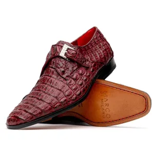 Low Heel Profile Style Clarity Luigi Wine