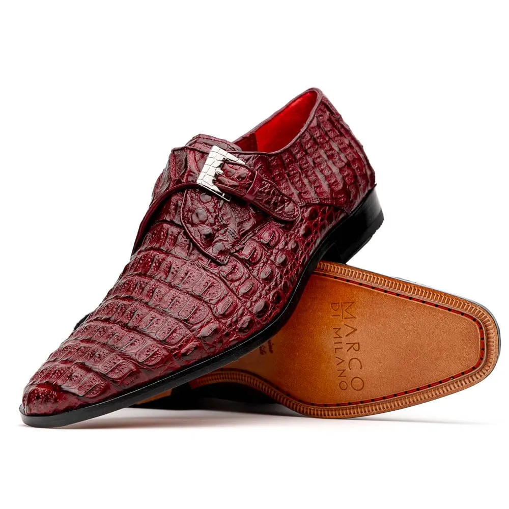 Low Heel Profile Style Clarity Luigi Wine
