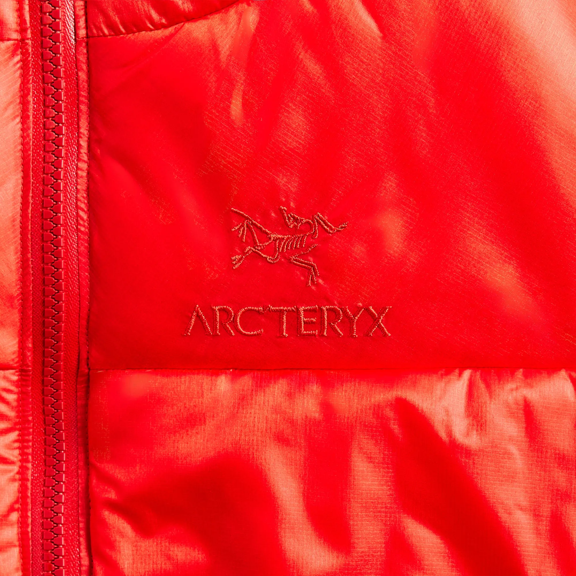 WaterResistantFabric Ripstop Reinforcement Arc'teryx System_A Ogee Insulated Jacket - Dynasty