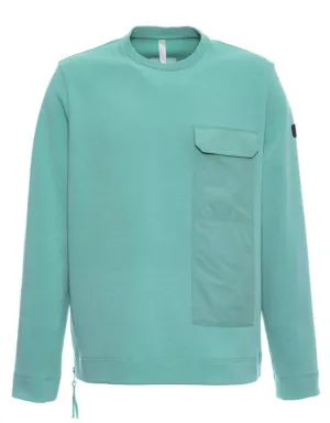 ID50313-Duno Byron Mint Sweat Comfy Vibe Stylish Wear