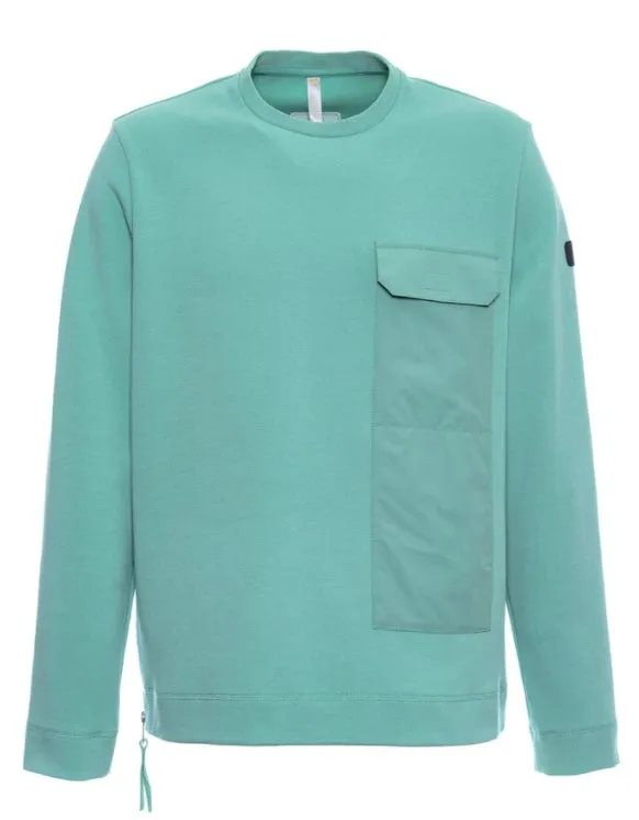 ID50313-Duno Byron Mint Sweat Comfy Vibe Stylish Wear