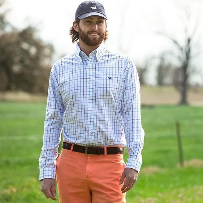 Seasonal Collection Flexible Mobility Catahoula Tattersall Dress Shirt