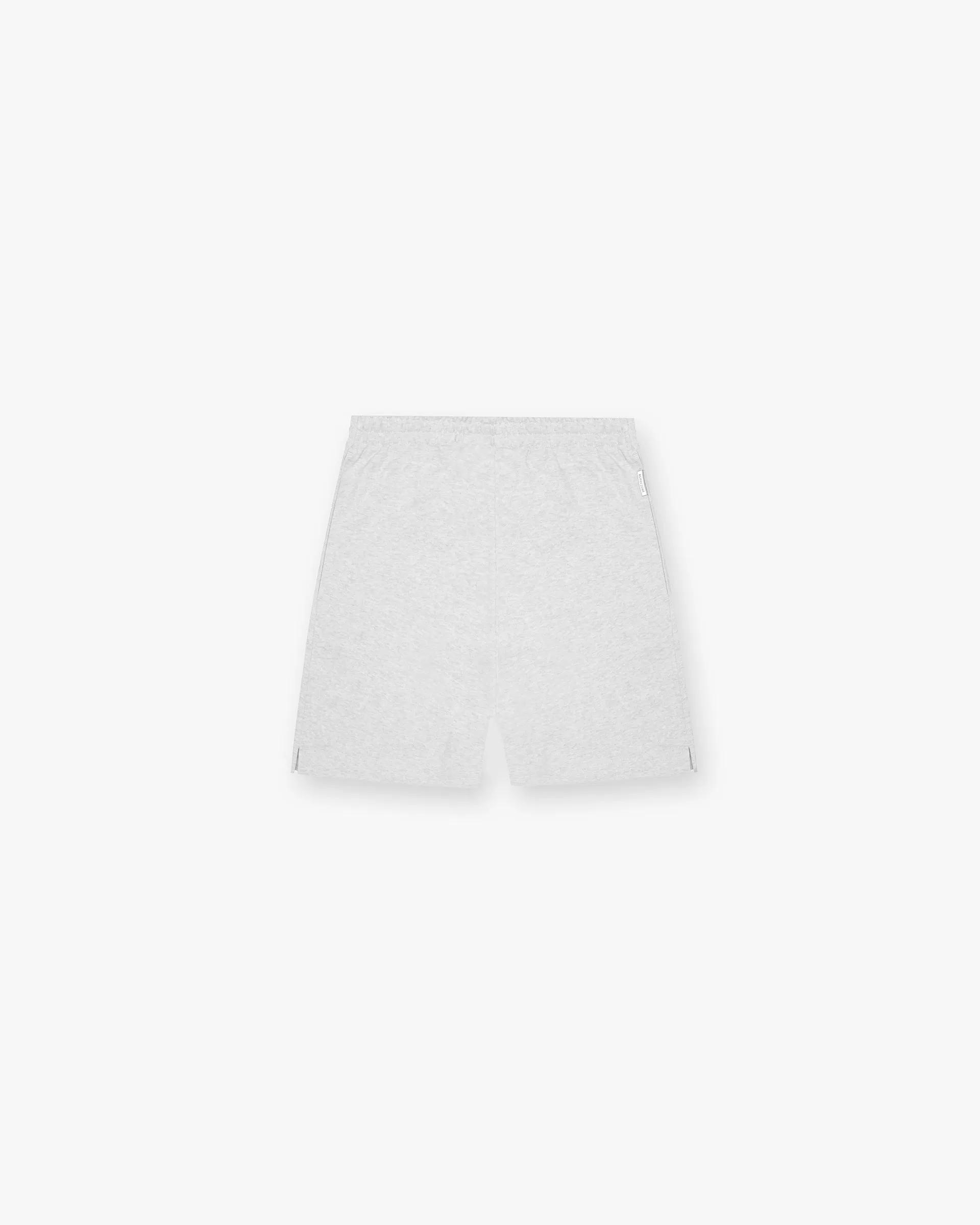 Comfy Active Wear Initial Sweatshorts - Ice Grey Marl