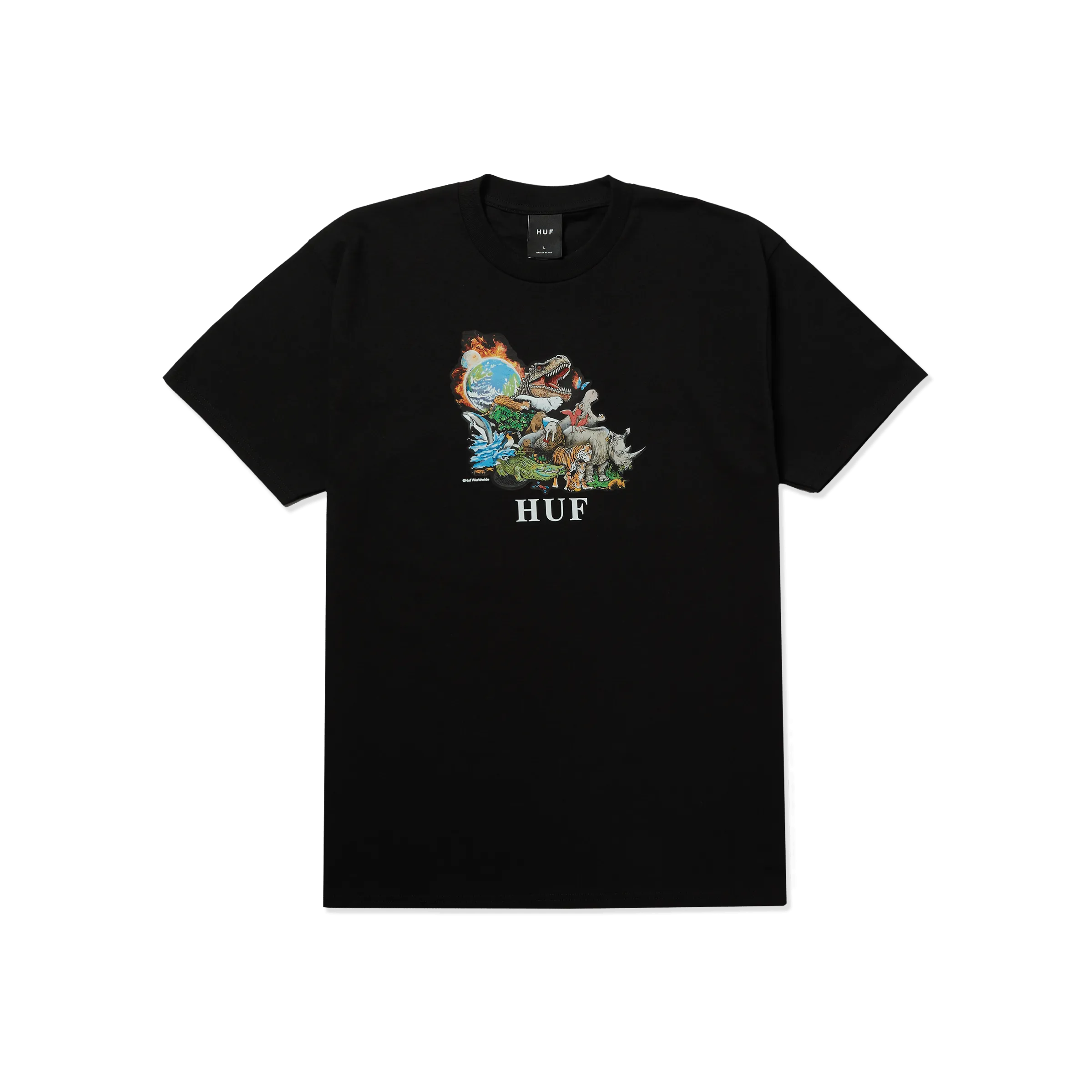 Anti Odor Technology Active Fashion Escape Earth T-Shirt