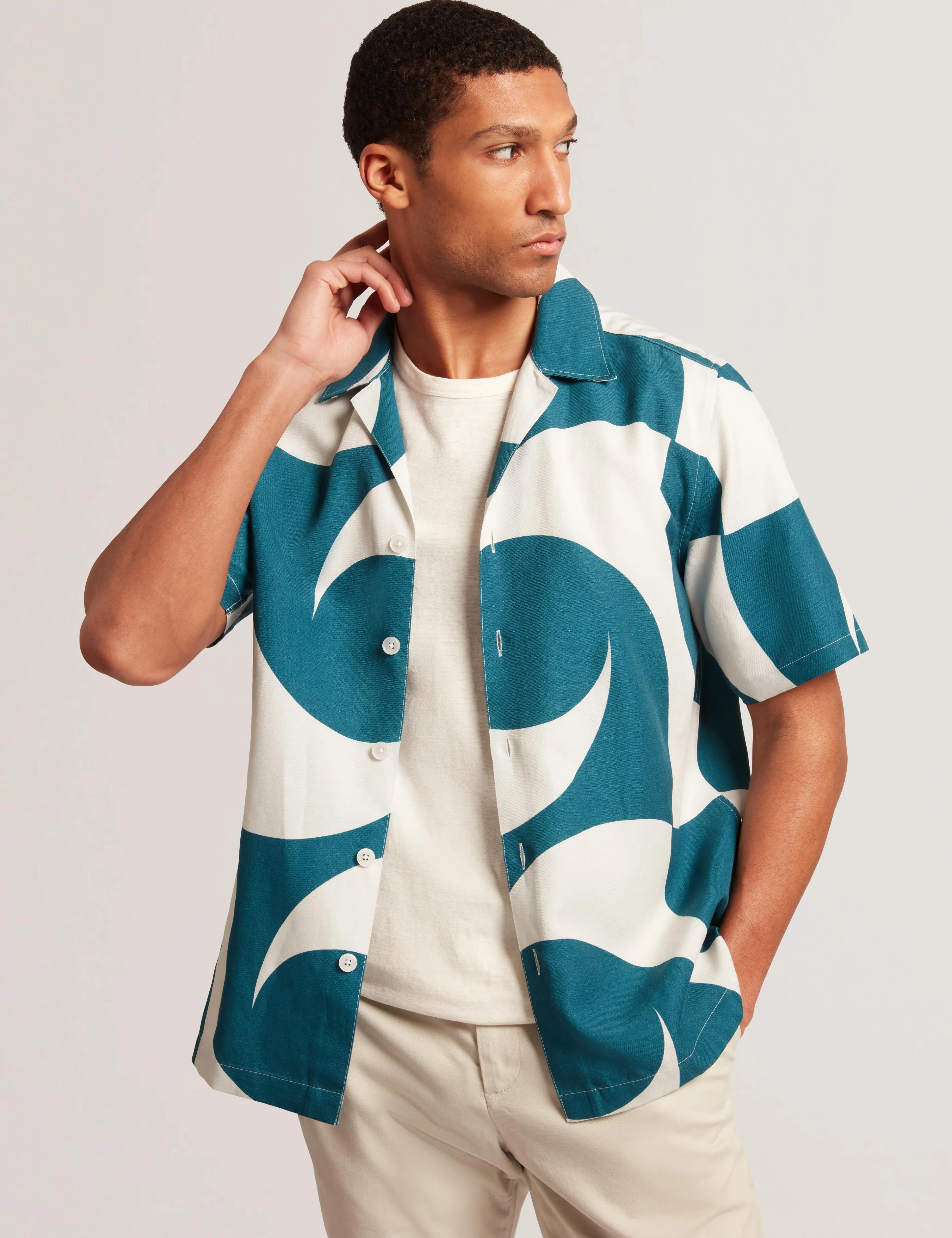 All-day Comfort Casual Day ROLDAN | TURQUOISE