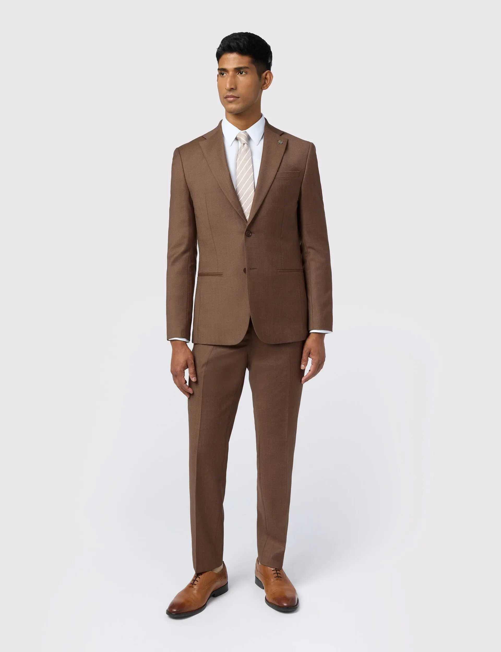 ELIOTJ | BROWN Hooded styles Comfy Essentials