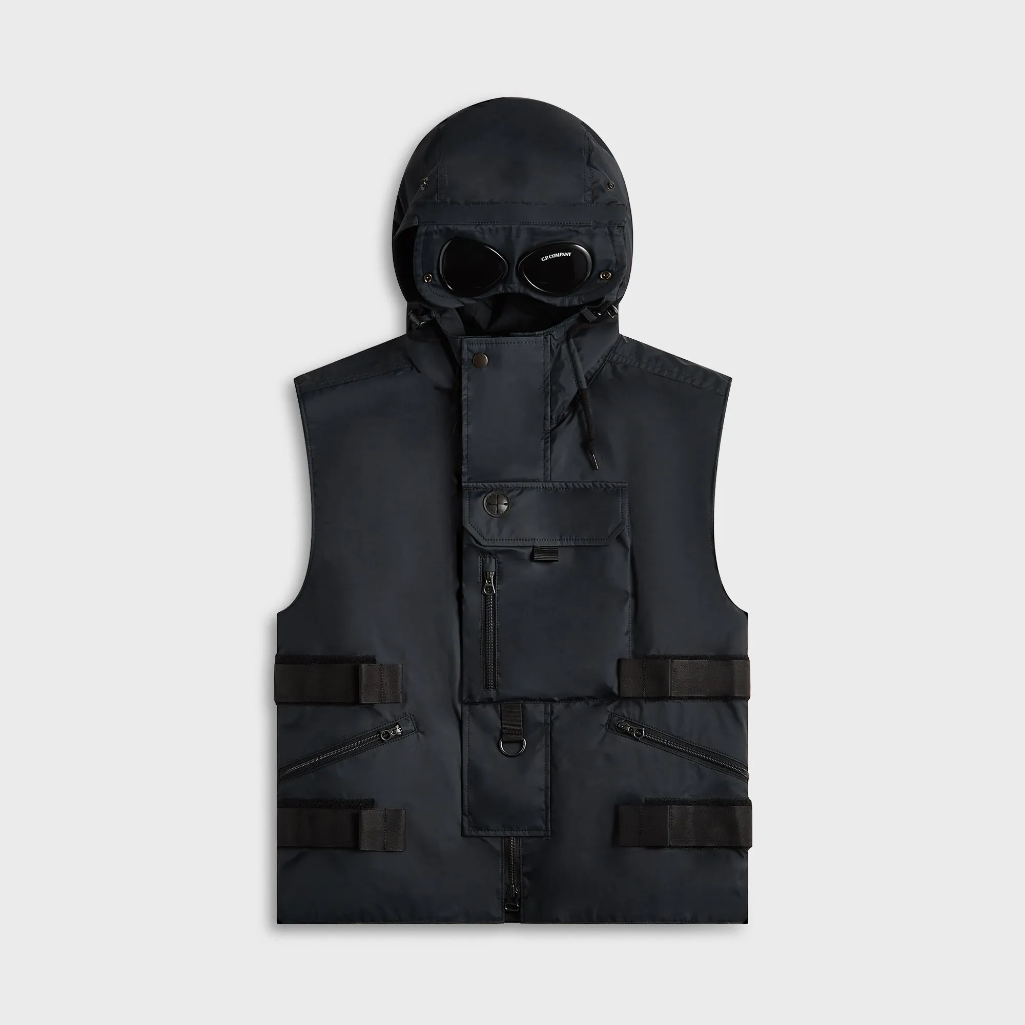 Junya Watanabe Man x C.P. Company Vest - Black AntiSnag Lining Material